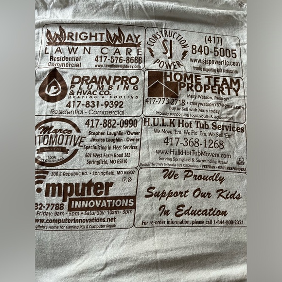 Kickapoo size medium Tees - Picture 2 of 4